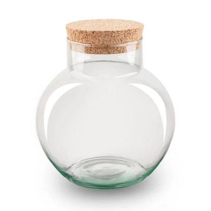 Liebe in der Flasche – DIY Terrarium Geschenkset
