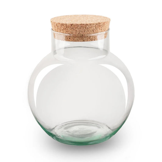 Liebe in der Flasche – DIY Terrarium Geschenkset