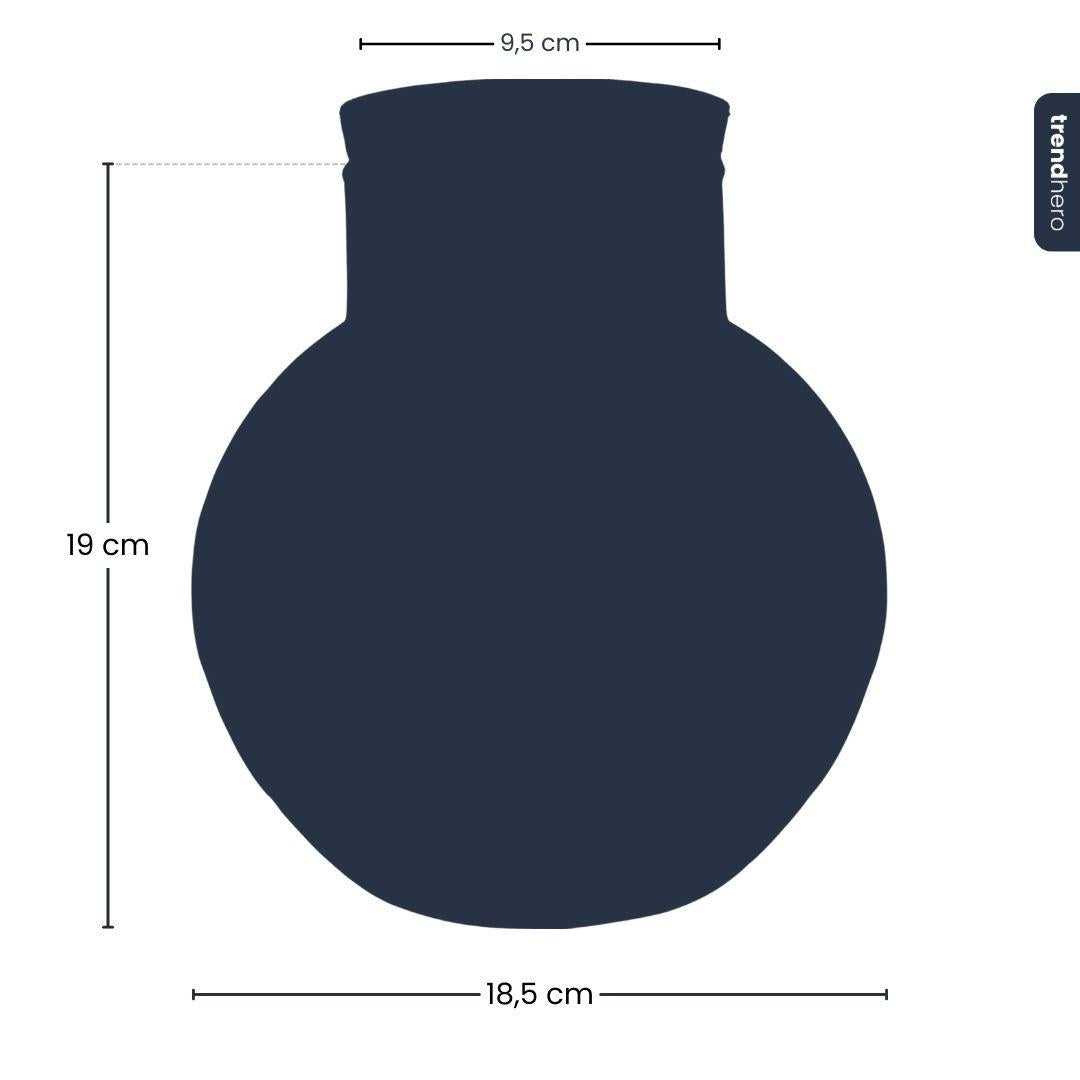 Noah Terrarium – Kompaktes Glas‑Terrarium aus Recyclingglas (3 l)