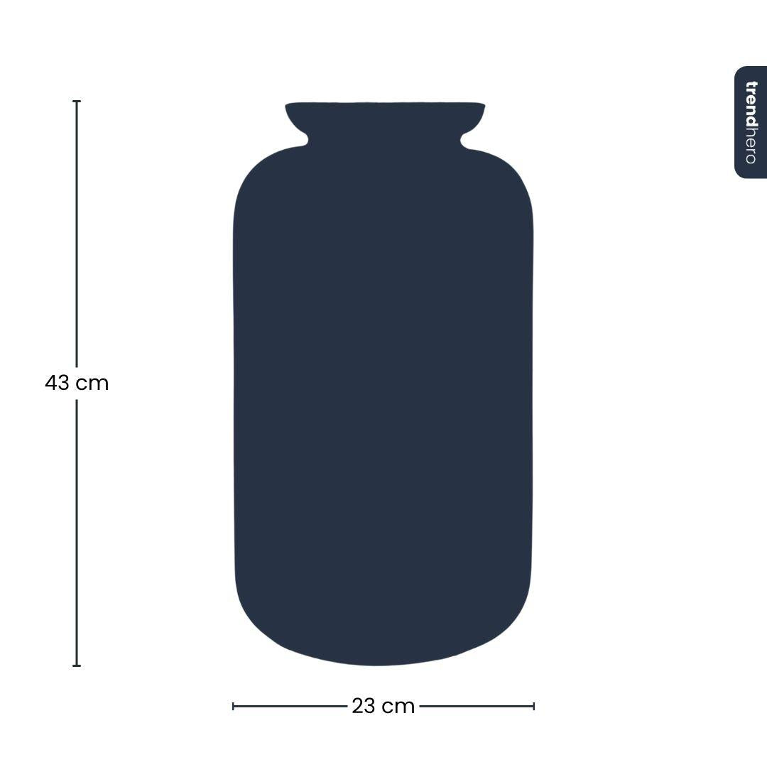 Terrarien-Flasche mit Beleuchtung - Sven XL - Ø 23 cm ↑ 43 cm