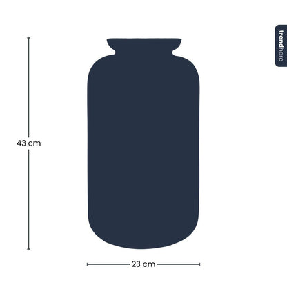 Terrarien-Flasche mit Beleuchtung - Sven XL - Ø 23 cm ↑ 43 cm
