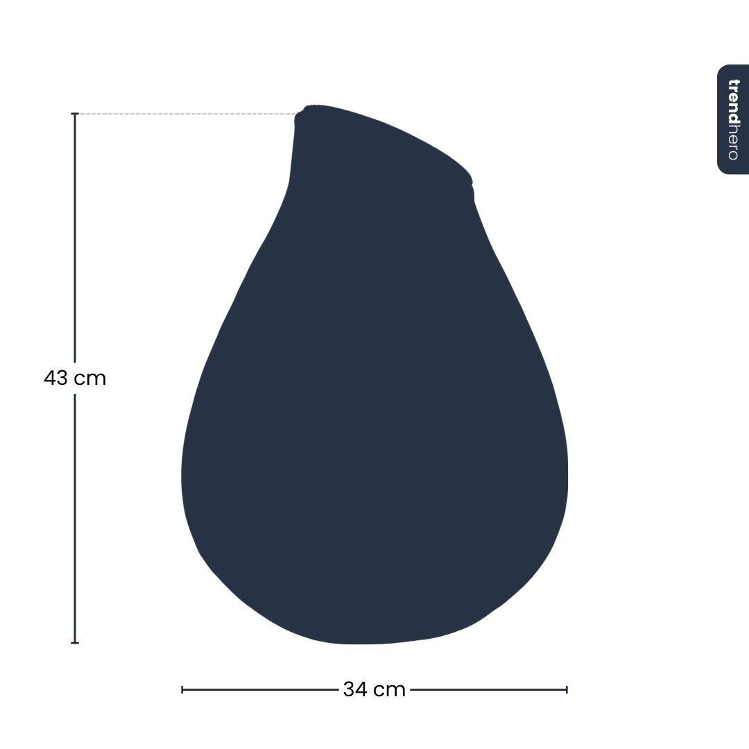 Terrarium fles met kurk - Drop XXL - Ø 34 cm ↑ 43 cm - G.u.G. Gartenwelt
